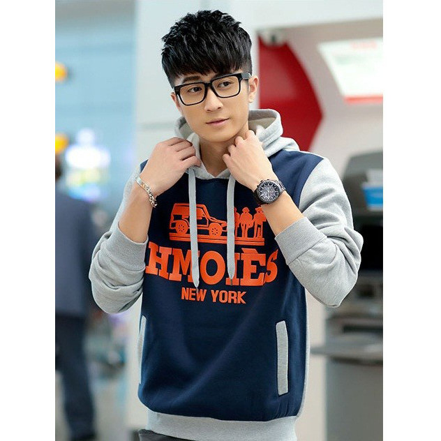 Áo Khoác HoodieNewYork KRAKN81