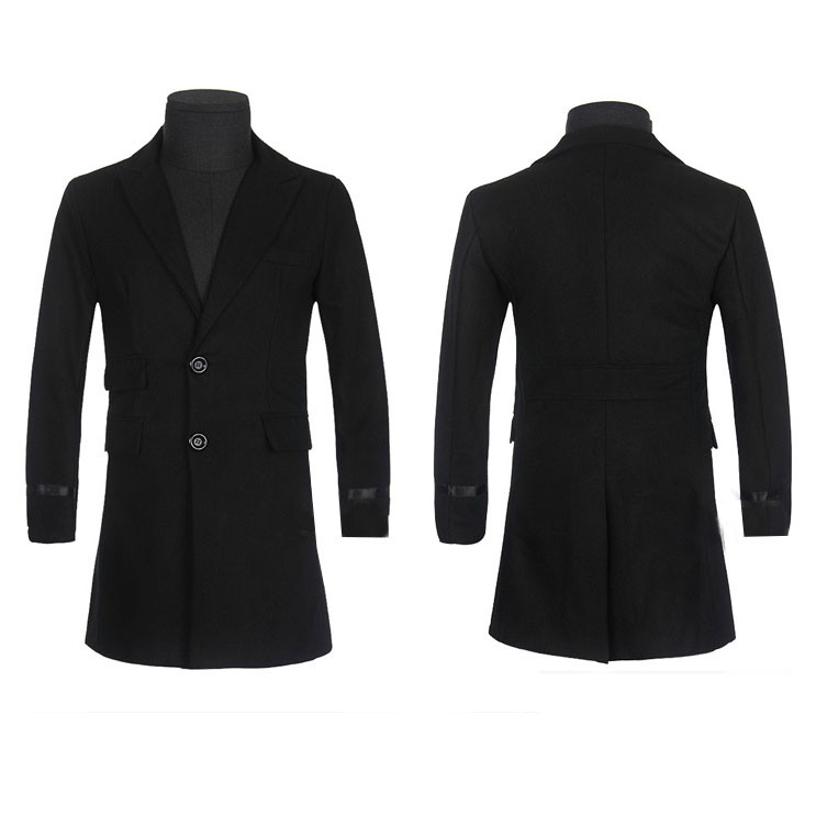 Áo khoác măng tô phong cách hàn quốc