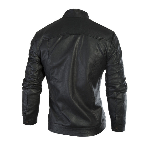 Áo khoác da lót lông cao cấp AKN115