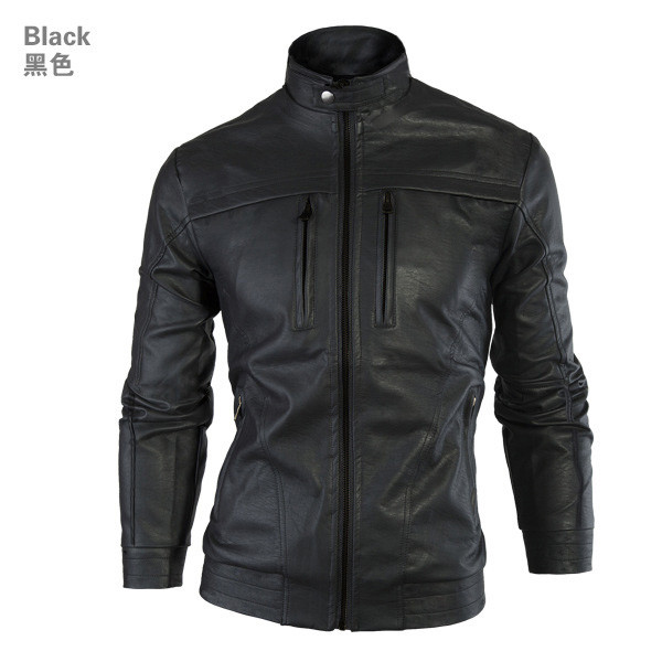 Áo khoác da lót lông cao cấp AKN115