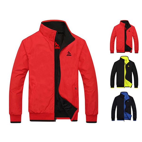 Áo Khoác dù nam 2 mặt ANPAL