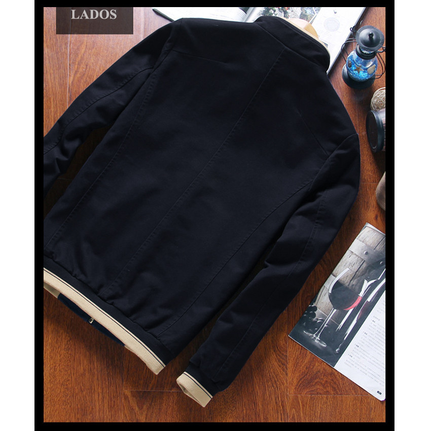 Áo khoác kaki trơn cao cấp KRAKN151