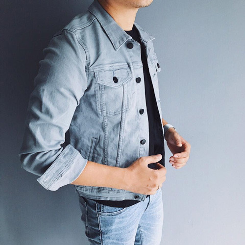 Áo khoác jeans nam cao cấp
