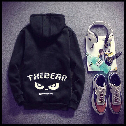Áo khoác nỉ hoodie The bear KRAKN165