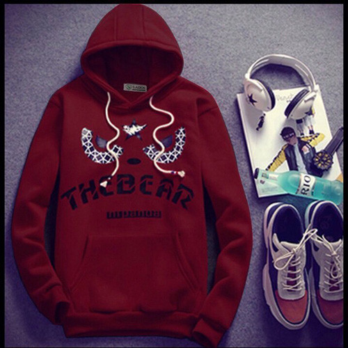 Áo khoác nỉ hoodie The bear KRAKN165