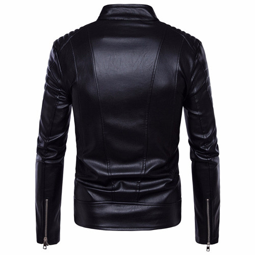 Áo khoác da nam Hero mạnh mẽ