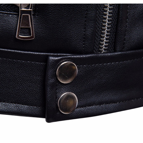 Áo khoác da nam Hero mạnh mẽ