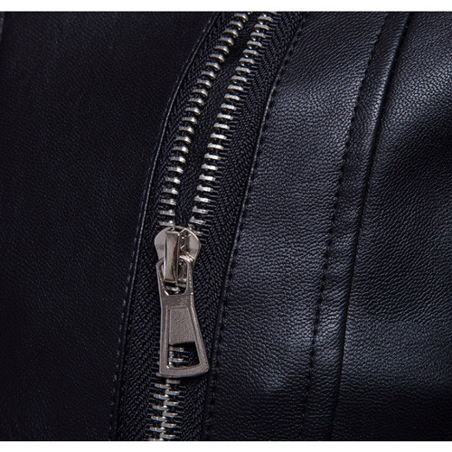 Áo khoác da nam Hero mạnh mẽ