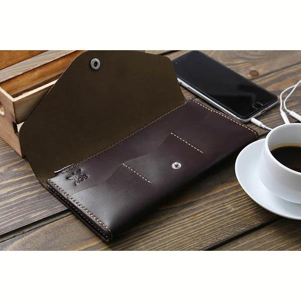 Ví Da Bò Cầm Tay ENVE G2