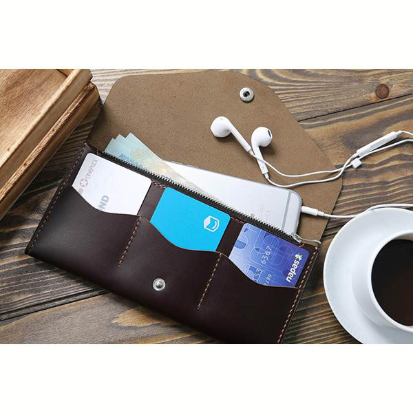 Ví Da Bò Cầm Tay ENVE G2