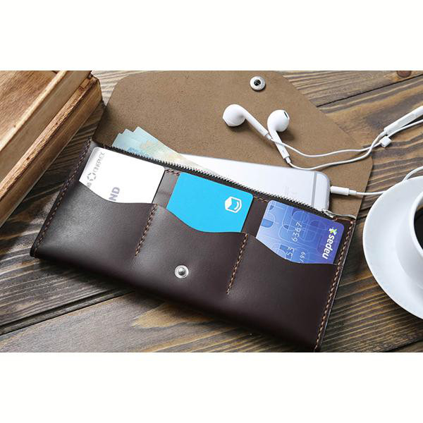 Ví Da Bò Cầm Tay ENVE G2