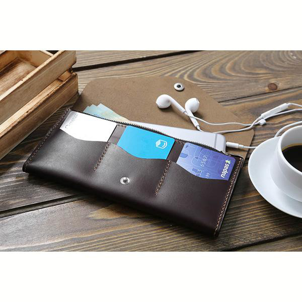 Ví Da Bò Cầm Tay ENVE G2