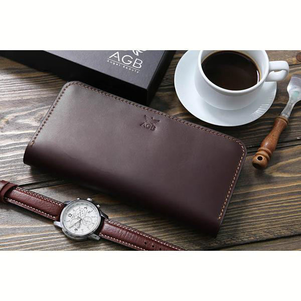 Ví Da Bò Cầm Tay ZIP PLUS