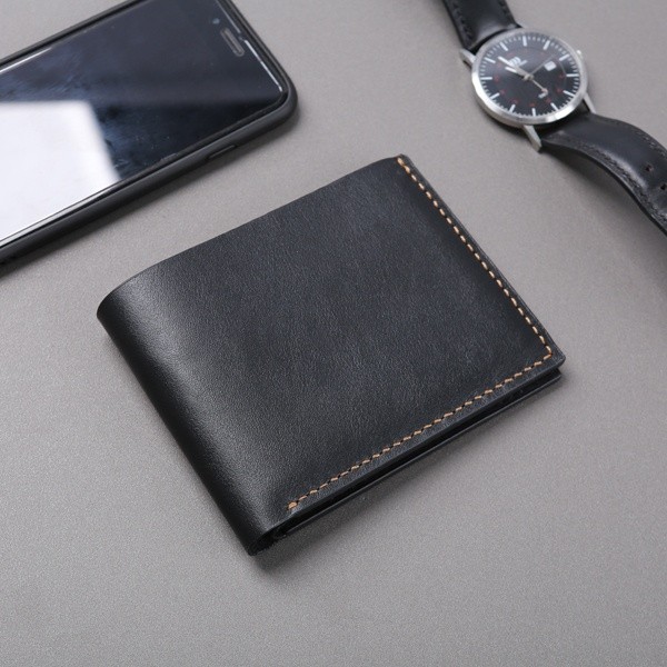 Ví da bò nam Simple