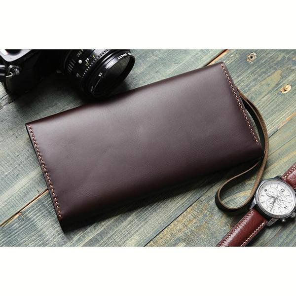 Ví da bò cầm tay ENVE G3