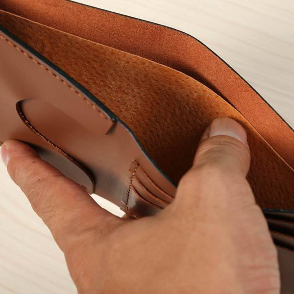 VÍ DA NAM TỐI GIẢN SLIM VDN05