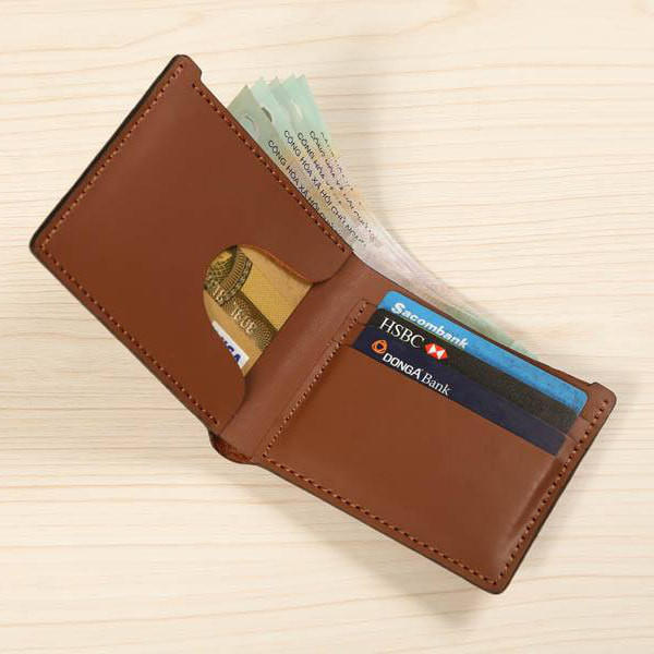 VÍ DA NAM TỐI GIẢN SLIM VDN05