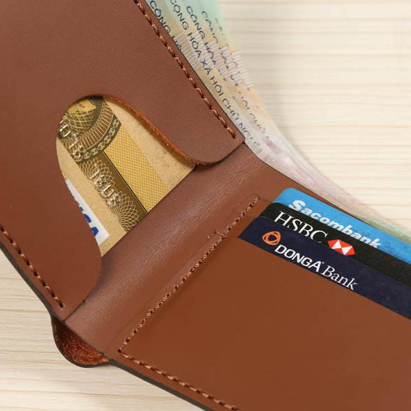 VÍ DA NAM TỐI GIẢN SLIM VDN05