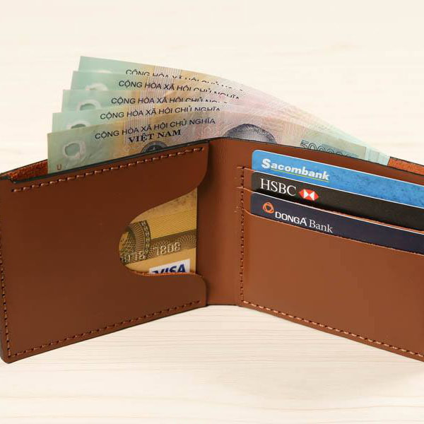 VÍ DA NAM TỐI GIẢN SLIM VDN05