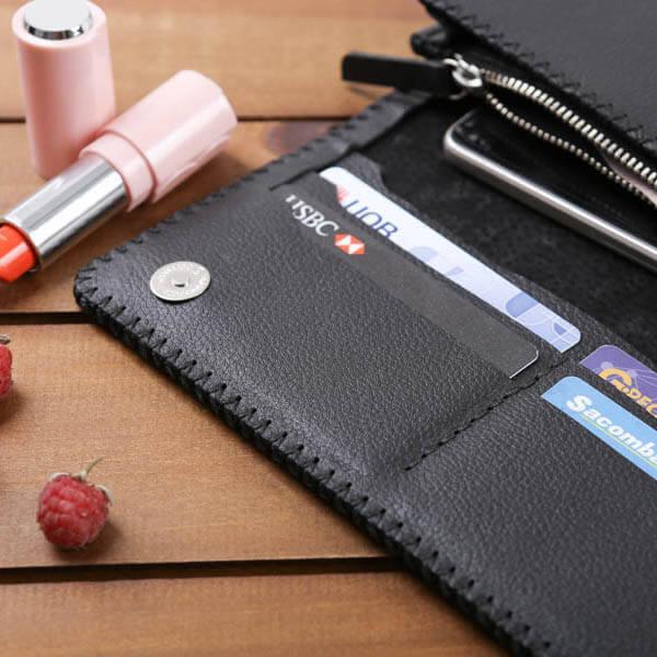 VÍ CẦM TAY NỮ ROSE VDNU11