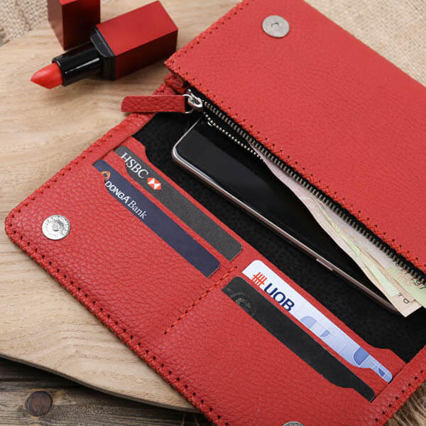 VÍ CẦM TAY NỮ ROSE VDNU11