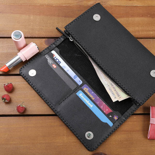 VÍ CẦM TAY NỮ ROSE VDNU11