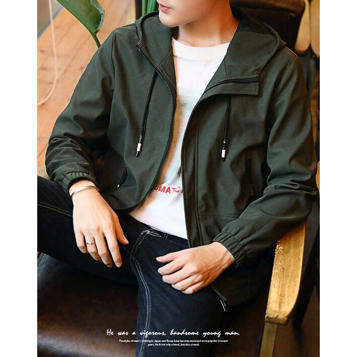 Áo khoác Nỉ có nón AKN156