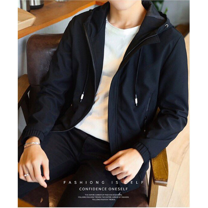 Áo khoác Nỉ có nón AKN156