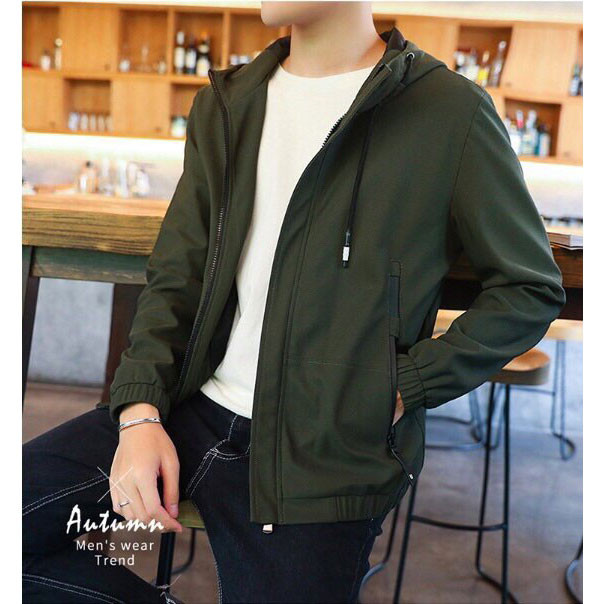 Áo khoác Nỉ có nón AKN156