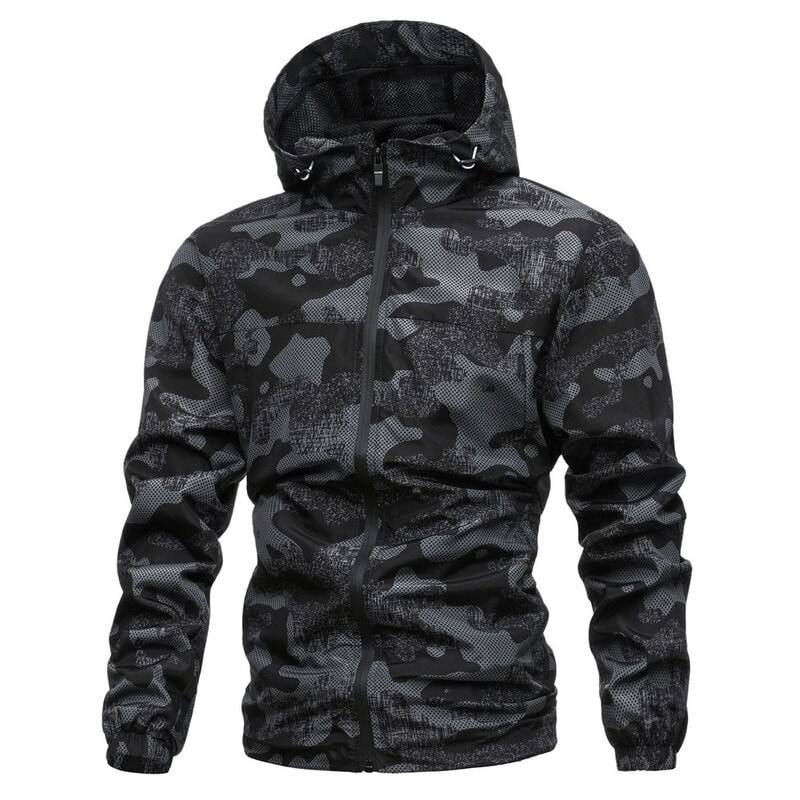 Áo khoác dù 3D lót lưới