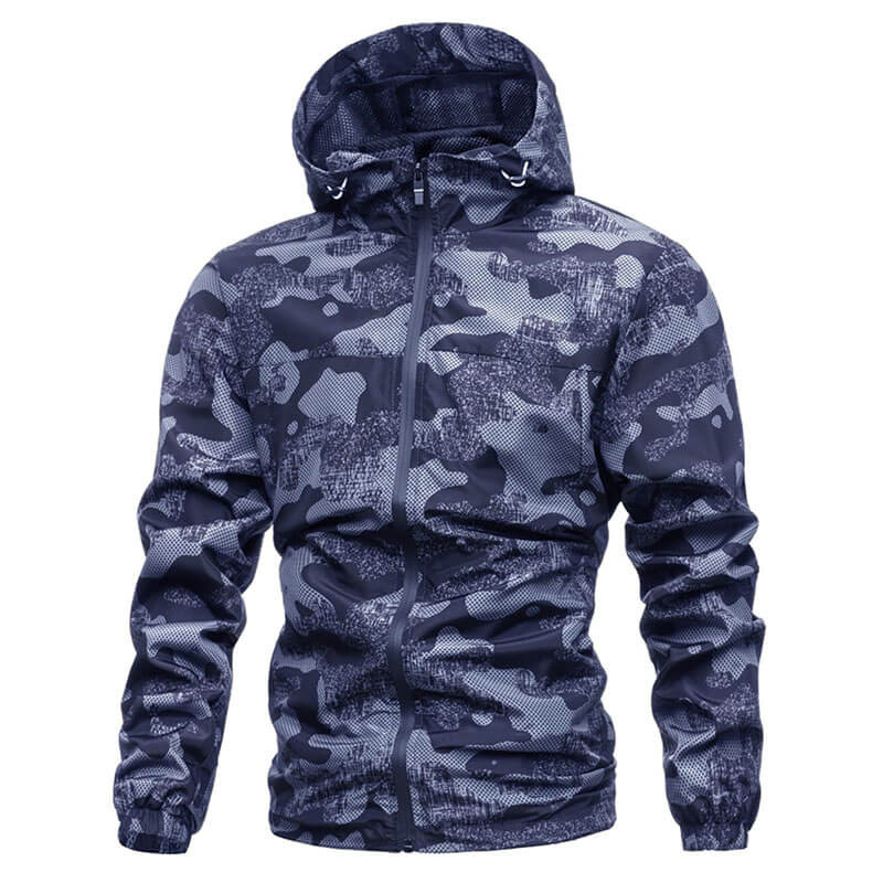 Áo khoác dù 3D lót lưới