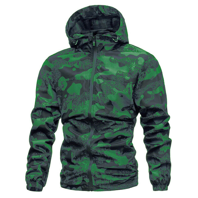 Áo khoác dù 3D lót lưới