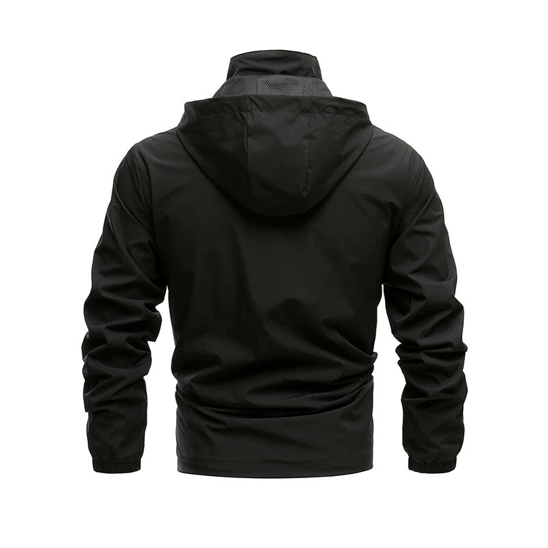 Áo dù nón rời lót lưới AKN159