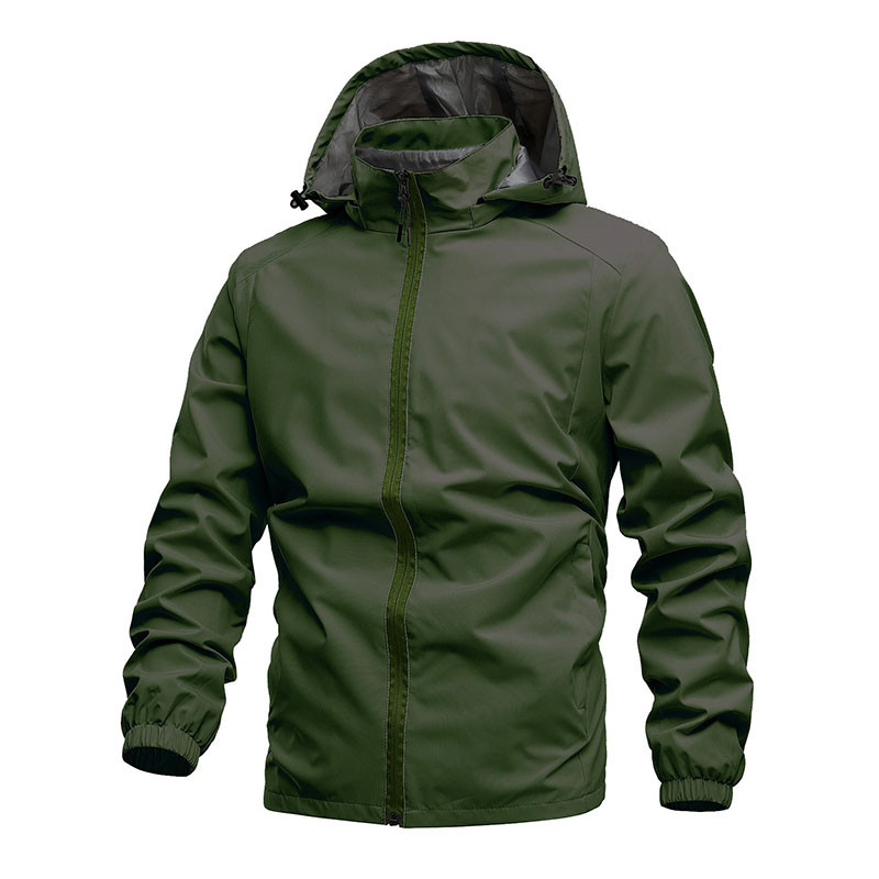 Áo dù nón rời lót lưới AKN159