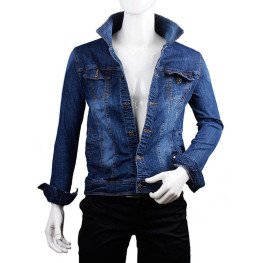 Áo Khoác Jeans Cổ Điển KRAKJ06