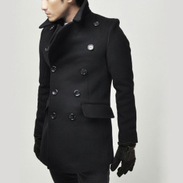 Áo khoác măng tô thu đông