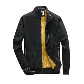 Áo khoác kaki nam lót lông