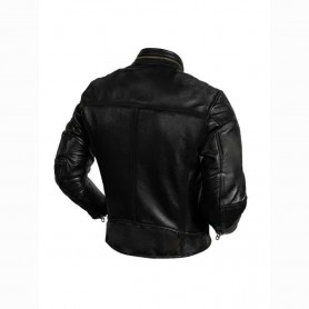 Áo khoác da nam đẹp mẫu mới AKN262