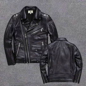 Áo khoác da nam biker jacket AKN265