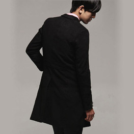 Áo khoác măng tô phong cách hàn quốc