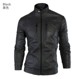 Áo khoác da lót lông cao cấp AKN115