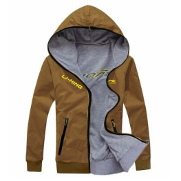 Áo khoác nam 2 mặt có nón Lining