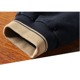 Áo khoác kaki trơn cao cấp KRAKN151