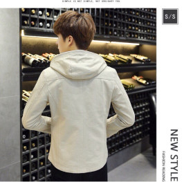 Áo khoác kaki có nón KRAKN152