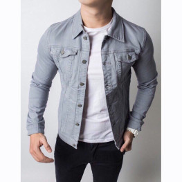 Áo khoác jeans nam hàng quảng châu cao cấp KRAKN153