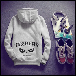 Áo khoác nỉ hoodie The bear KRAKN165