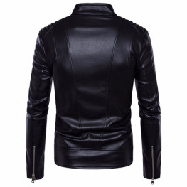 Áo khoác da nam Hero mạnh mẽ