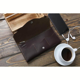 Ví Da Bò Cầm Tay ENVE G2