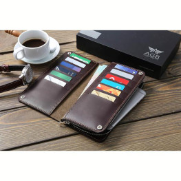 Ví Da Bò Cầm Tay ZIP PLUS