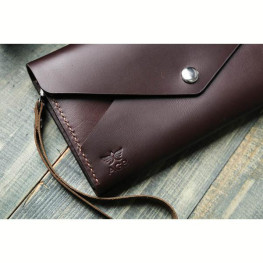 Ví da bò cầm tay ENVE G3